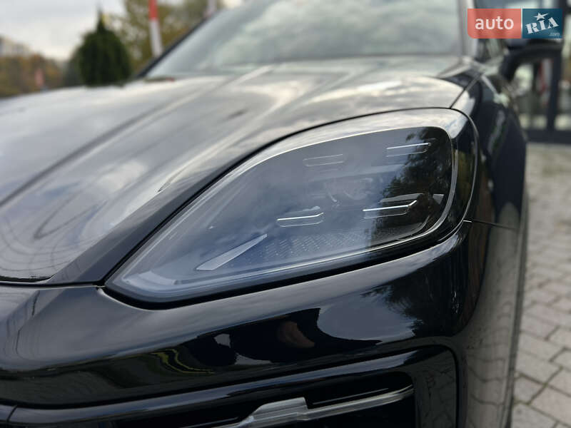 Позашляховик / Кросовер Porsche Cayenne Coupe 2023 в Львові
