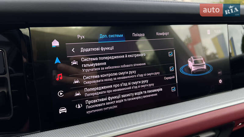 Позашляховик / Кросовер Porsche Cayenne Coupe 2023 в Львові