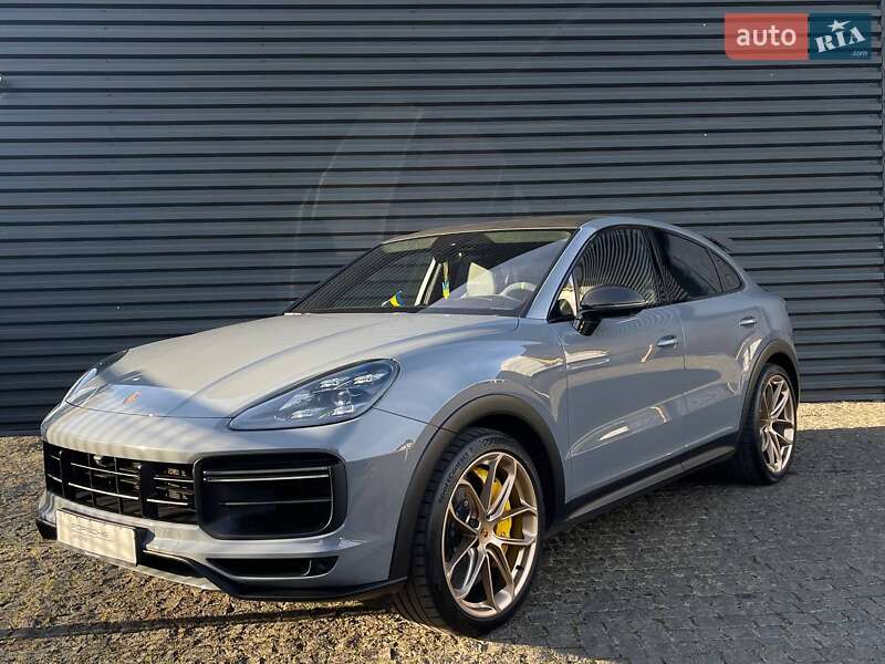 Porsche Cayenne Coupe 2022