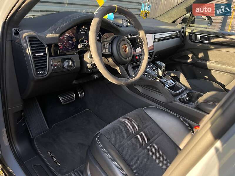 Позашляховик / Кросовер Porsche Cayenne Coupe 2022 в Харкові фото 26 Позашляховик / Кросовер Porsche Cayenne Coupe 2022 в Харкові