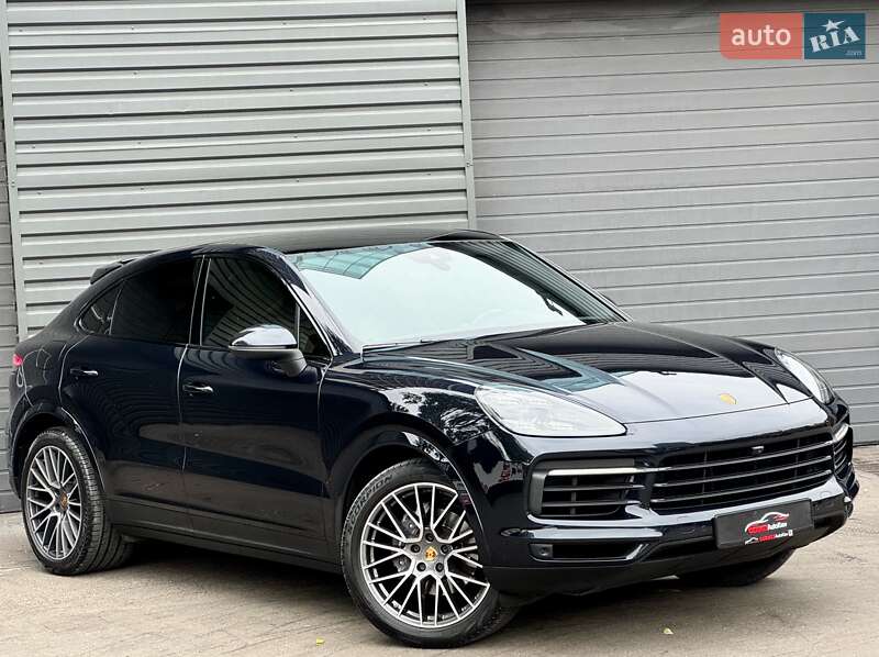 Позашляховик / Кросовер Porsche Cayenne Coupe 2019 в Києві