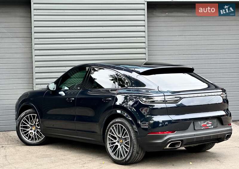 Позашляховик / Кросовер Porsche Cayenne Coupe 2019 в Києві