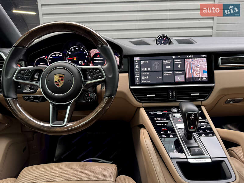 Позашляховик / Кросовер Porsche Cayenne Coupe 2019 в Києві