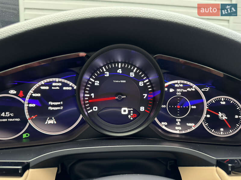 Позашляховик / Кросовер Porsche Cayenne Coupe 2019 в Києві