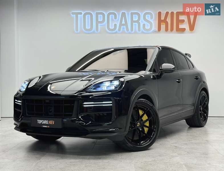 Позашляховик / Кросовер Porsche Cayenne Coupe 2024 в Києві фото 19 Позашляховик / Кросовер Porsche Cayenne Coupe 2024 в Києві