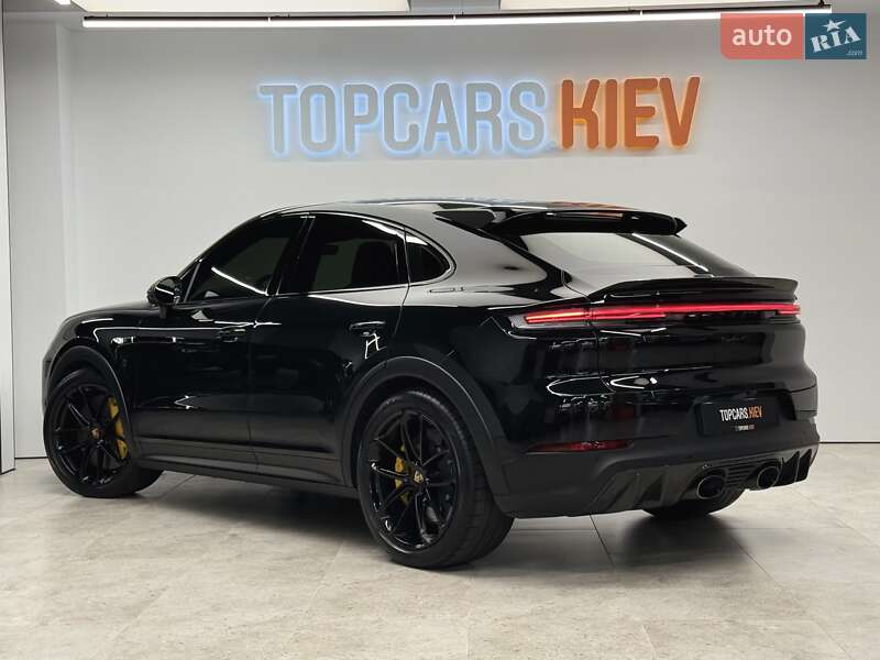 Позашляховик / Кросовер Porsche Cayenne Coupe 2024 в Києві фото 14 Позашляховик / Кросовер Porsche Cayenne Coupe 2024 в Києві