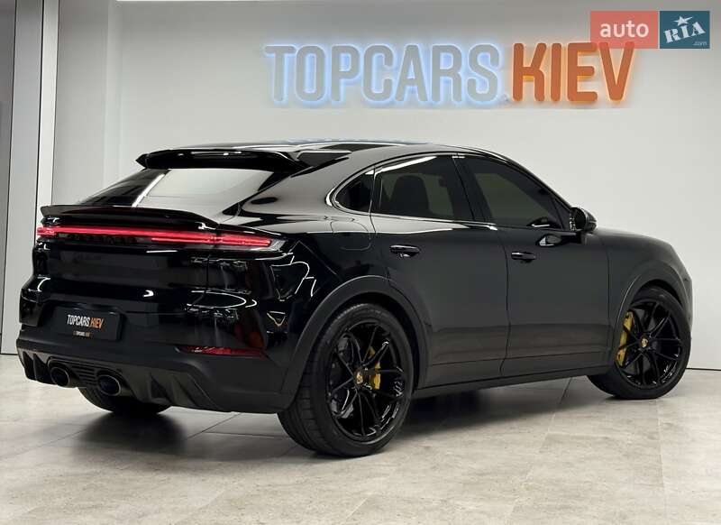 Позашляховик / Кросовер Porsche Cayenne Coupe 2024 в Києві фото 6 Позашляховик / Кросовер Porsche Cayenne Coupe 2024 в Києві