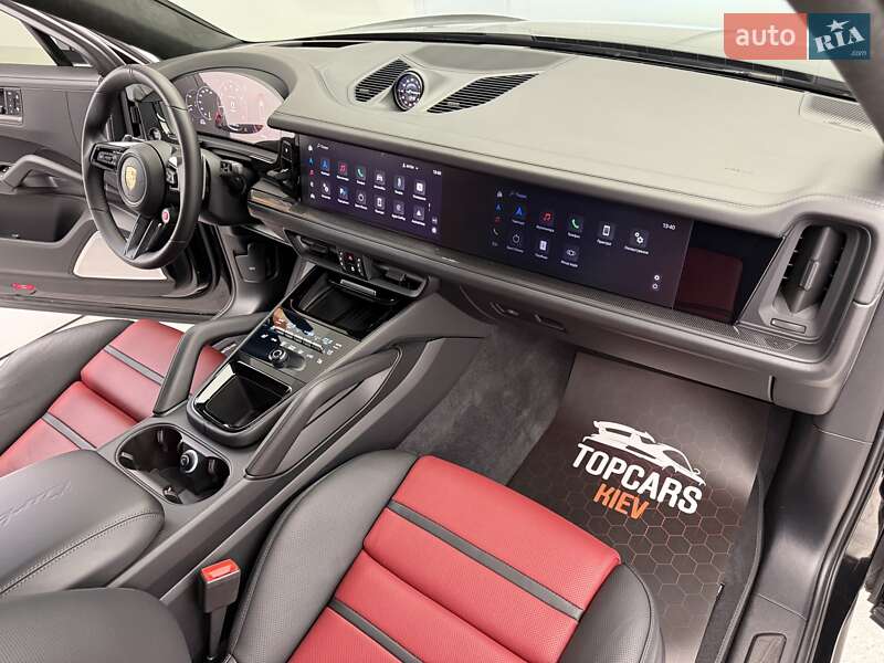 Позашляховик / Кросовер Porsche Cayenne Coupe 2024 в Києві фото 55 Позашляховик / Кросовер Porsche Cayenne Coupe 2024 в Києві