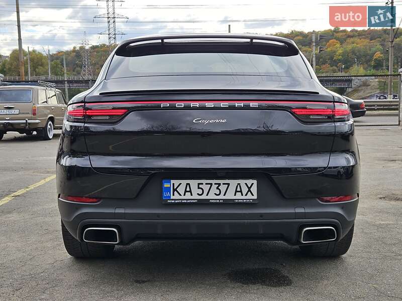 Позашляховик / Кросовер Porsche Cayenne Coupe 2020 в Києві фото 4 Позашляховик / Кросовер Porsche Cayenne Coupe 2020 в Києві