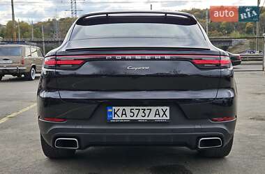 Внедорожник / Кроссовер Porsche Cayenne Coupe 2020 в  фото 4 Внедорожник / Кроссовер Porsche Cayenne Coupe 2020 в