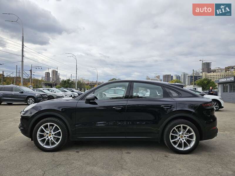 Позашляховик / Кросовер Porsche Cayenne Coupe 2020 в Києві фото 12 Позашляховик / Кросовер Porsche Cayenne Coupe 2020 в Києві