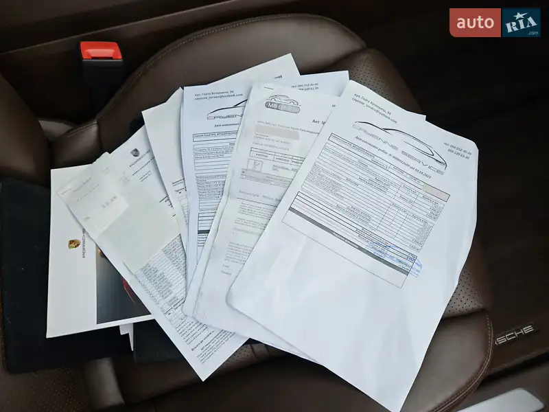 Позашляховик / Кросовер Porsche Cayenne Coupe 2020 в Києві документ 2 фото Позашляховик / Кросовер Porsche Cayenne Coupe 2020 в Києві документ