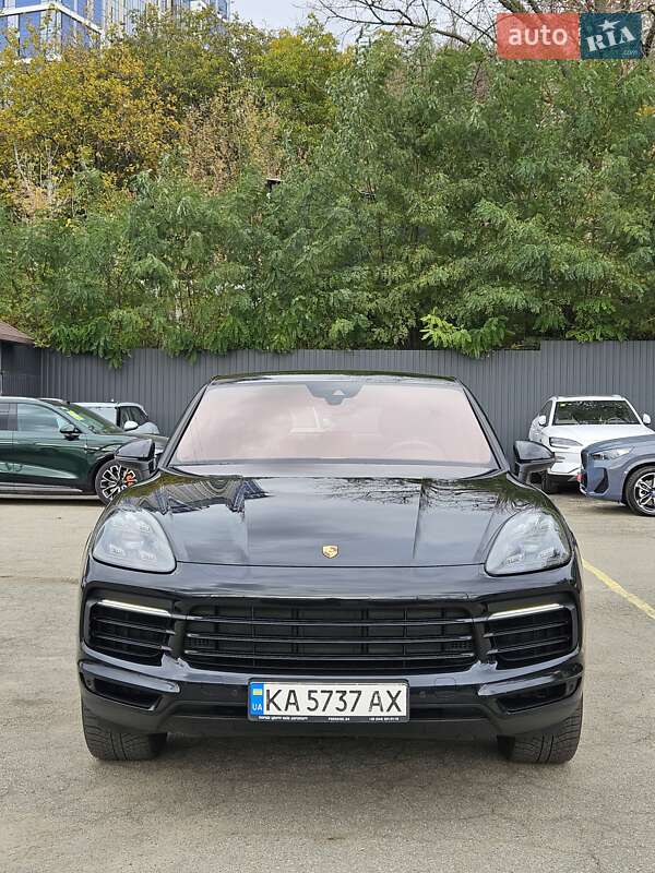 Позашляховик / Кросовер Porsche Cayenne Coupe 2020 в Києві фото 45 Позашляховик / Кросовер Porsche Cayenne Coupe 2020 в Києві