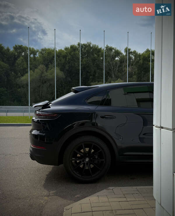 Позашляховик / Кросовер Porsche Cayenne Coupe 2021 в Києві фото 6 Позашляховик / Кросовер Porsche Cayenne Coupe 2021 в Києві