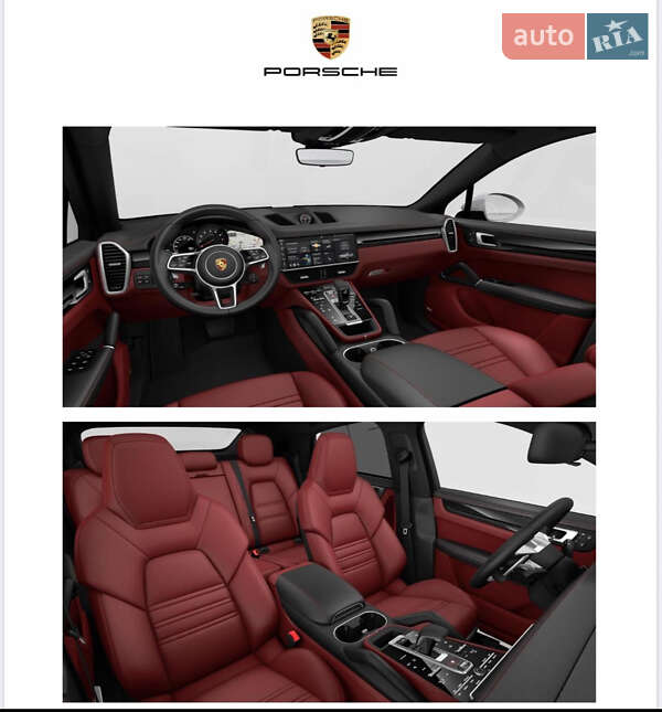Внедорожник / Кроссовер Porsche Cayenne Coupe 2020 в Киеве