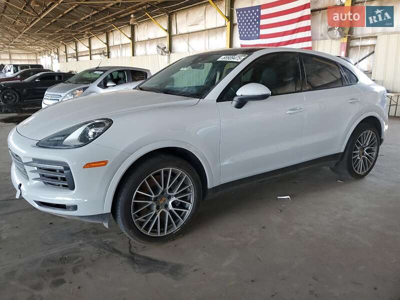 Porsche Cayenne Coupe 2023