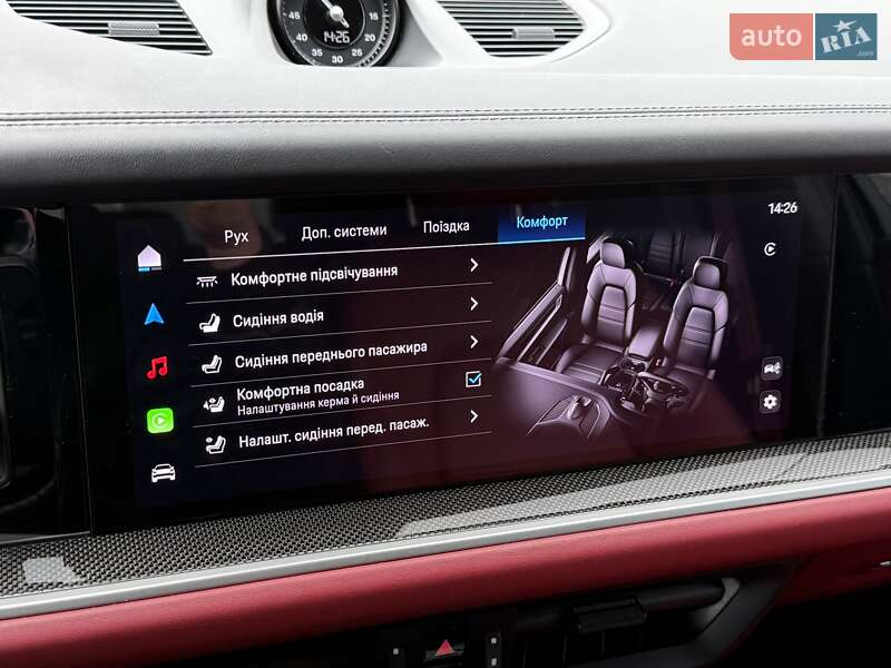 Позашляховик / Кросовер Porsche Cayenne Coupe 2024 в Києві фото 31 Позашляховик / Кросовер Porsche Cayenne Coupe 2024 в Києві