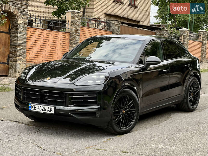 Позашляховик / Кросовер Porsche Cayenne Coupe 2023 в Києві фото Позашляховик / Кросовер Porsche Cayenne Coupe 2023 в Києві