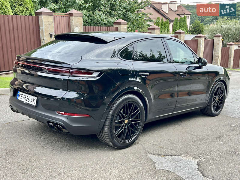 Позашляховик / Кросовер Porsche Cayenne Coupe 2023 в Києві фото 7 Позашляховик / Кросовер Porsche Cayenne Coupe 2023 в Києві