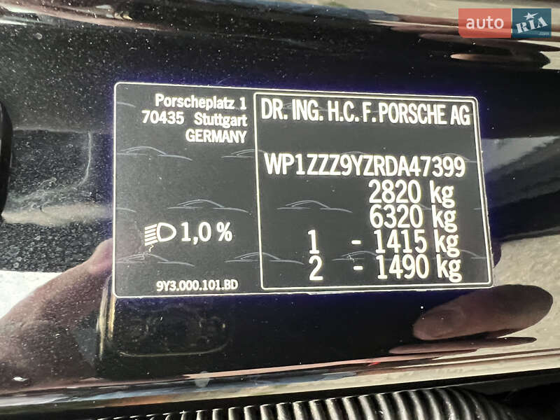 Позашляховик / Кросовер Porsche Cayenne Coupe 2023 в Києві фото 71 Позашляховик / Кросовер Porsche Cayenne Coupe 2023 в Києві