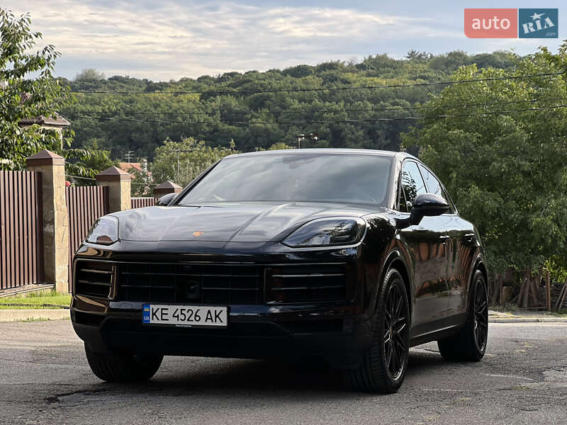Позашляховик / Кросовер Porsche Cayenne Coupe 2023 в Києві фото 78 Позашляховик / Кросовер Porsche Cayenne Coupe 2023 в Києві