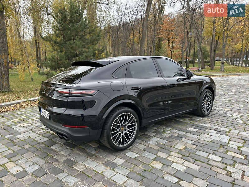 Позашляховик / Кросовер Porsche Cayenne Coupe 2021 в Києві