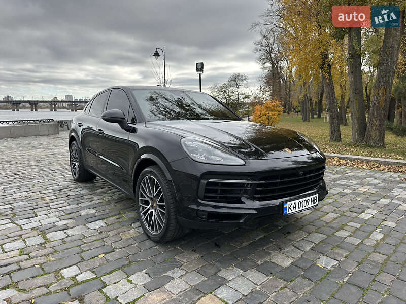 Позашляховик / Кросовер Porsche Cayenne Coupe 2021 в Києві