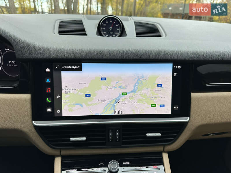 Позашляховик / Кросовер Porsche Cayenne Coupe 2021 в Києві