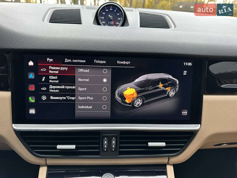 Позашляховик / Кросовер Porsche Cayenne Coupe 2021 в Києві