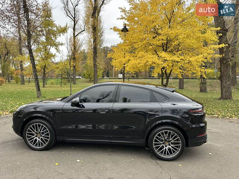 Позашляховик / Кросовер Porsche Cayenne Coupe 2021 в Києві