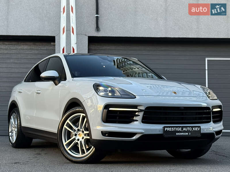 Внедорожник / Кроссовер Porsche Cayenne Coupe 2019 в Киеве фото 3 Внедорожник / Кроссовер Porsche Cayenne Coupe 2019 в Киеве