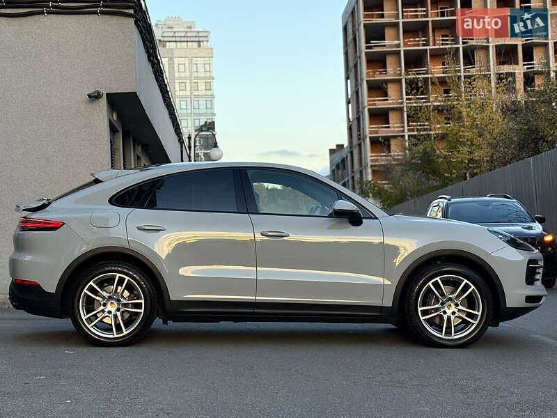 Внедорожник / Кроссовер Porsche Cayenne Coupe 2019 в Киеве фото 12 Внедорожник / Кроссовер Porsche Cayenne Coupe 2019 в Киеве