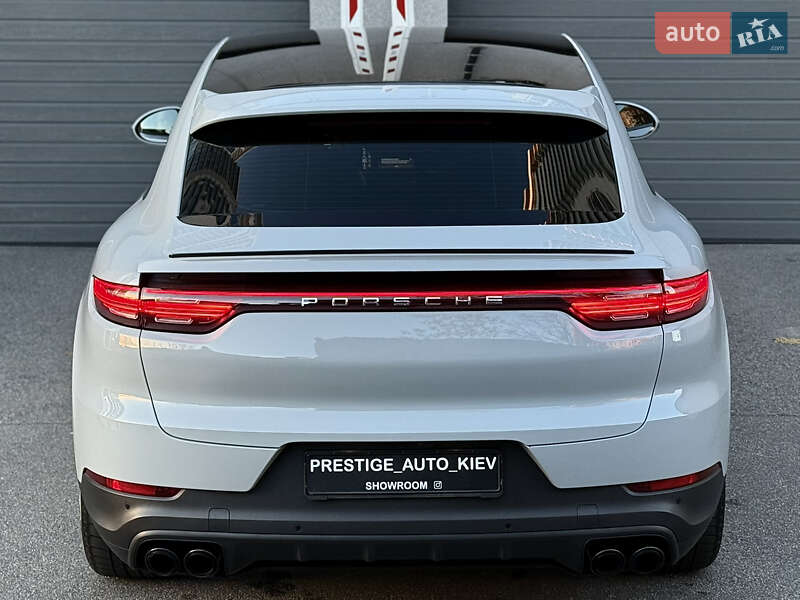 Внедорожник / Кроссовер Porsche Cayenne Coupe 2019 в Киеве фото 18 Внедорожник / Кроссовер Porsche Cayenne Coupe 2019 в Киеве