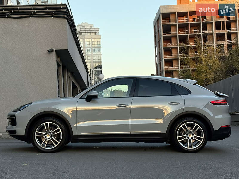 Внедорожник / Кроссовер Porsche Cayenne Coupe 2019 в Киеве фото 23 Внедорожник / Кроссовер Porsche Cayenne Coupe 2019 в Киеве