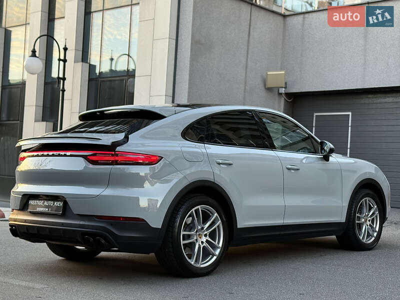 Внедорожник / Кроссовер Porsche Cayenne Coupe 2019 в Киеве фото 26 Внедорожник / Кроссовер Porsche Cayenne Coupe 2019 в Киеве