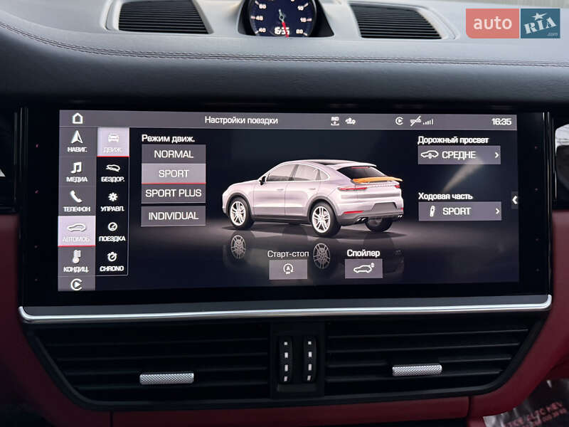 Внедорожник / Кроссовер Porsche Cayenne Coupe 2019 в Киеве фото 79 Внедорожник / Кроссовер Porsche Cayenne Coupe 2019 в Киеве