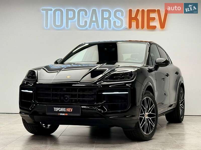 Внедорожник / Кроссовер Porsche Cayenne Coupe 2025 в Киеве