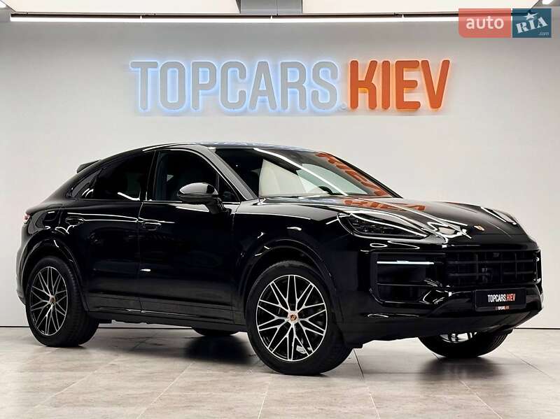 Внедорожник / Кроссовер Porsche Cayenne Coupe 2025 в Киеве