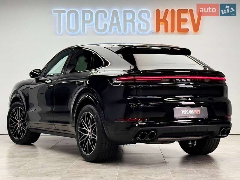 Внедорожник / Кроссовер Porsche Cayenne Coupe 2025 в Киеве