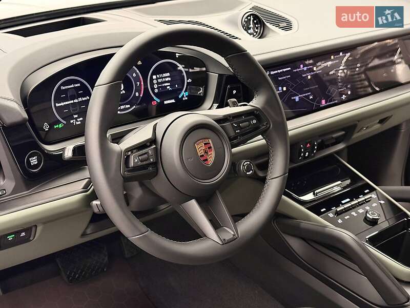 Внедорожник / Кроссовер Porsche Cayenne Coupe 2025 в Киеве