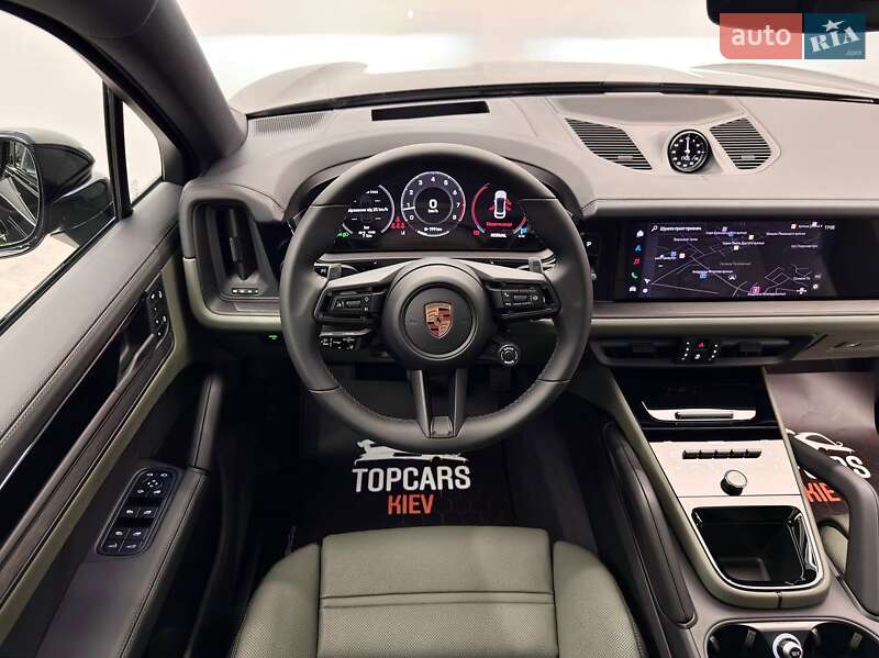 Внедорожник / Кроссовер Porsche Cayenne Coupe 2025 в Киеве