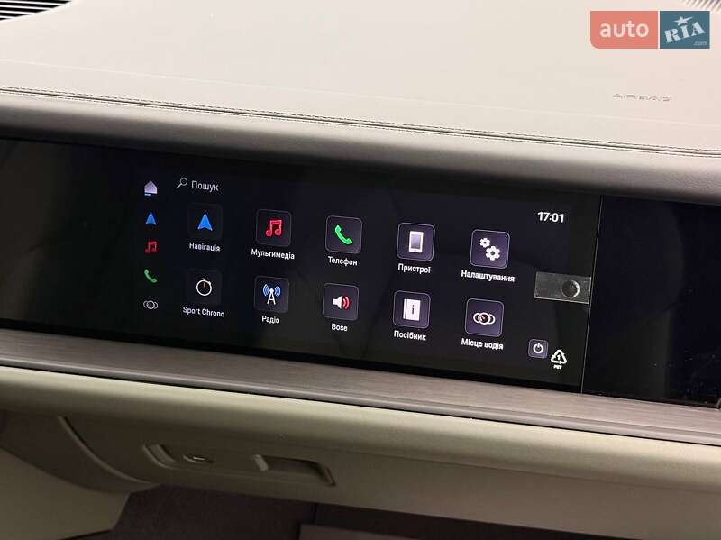 Внедорожник / Кроссовер Porsche Cayenne Coupe 2025 в Киеве