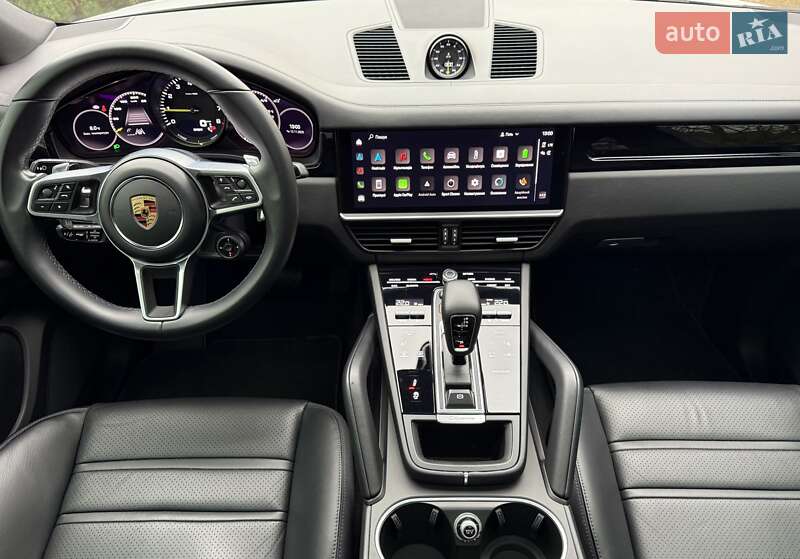 Позашляховик / Кросовер Porsche Cayenne Coupe 2022 в Києві
