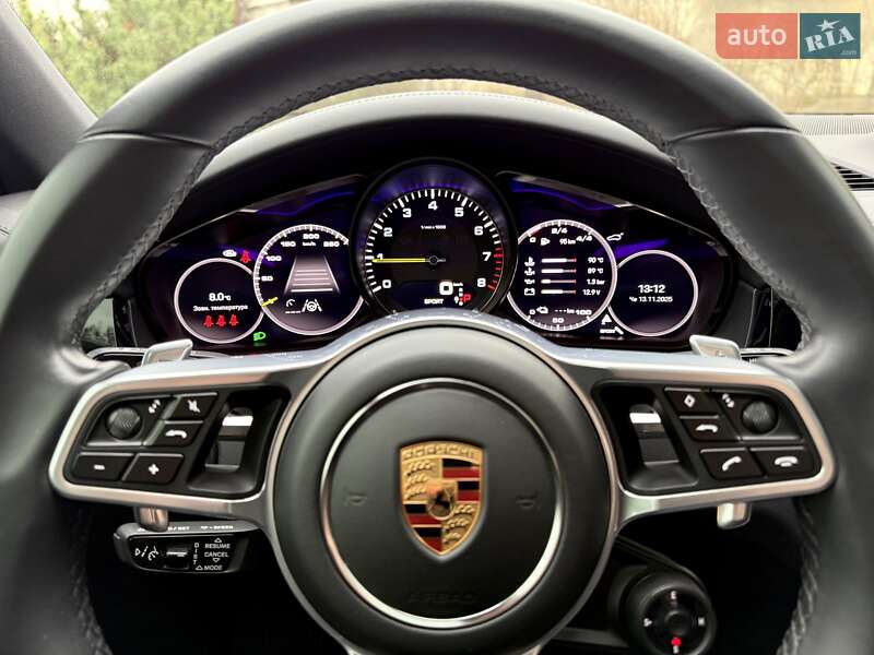 Позашляховик / Кросовер Porsche Cayenne Coupe 2022 в Києві