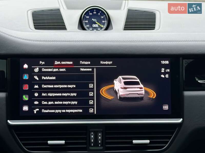 Позашляховик / Кросовер Porsche Cayenne Coupe 2022 в Києві