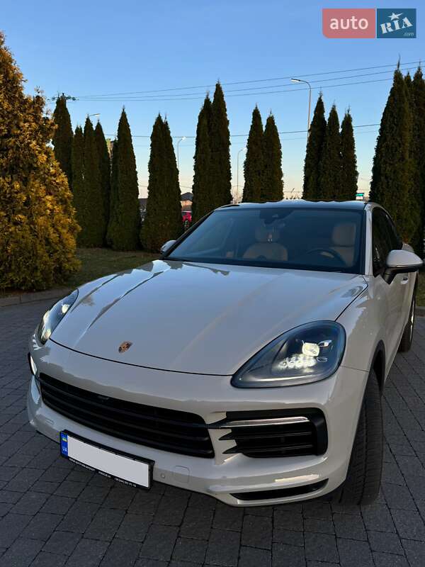 Позашляховик / Кросовер Porsche Cayenne Coupe 2021 в Львові
