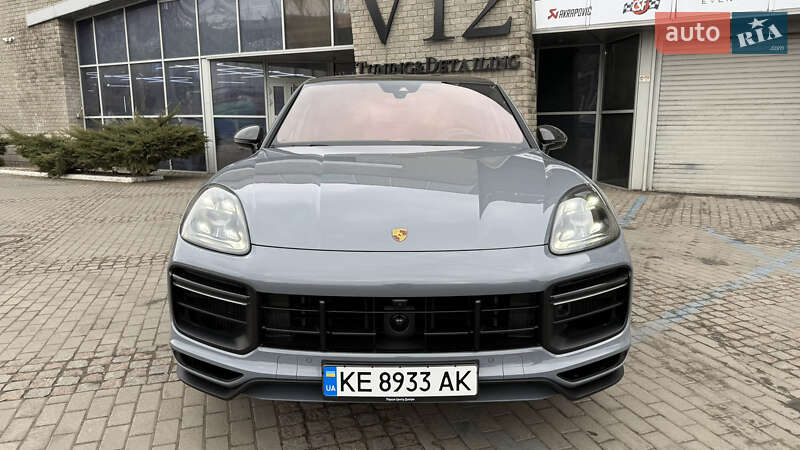 Позашляховик / Кросовер Porsche Cayenne Coupe 2022 в Дніпрі фото 4 Позашляховик / Кросовер Porsche Cayenne Coupe 2022 в Дніпрі