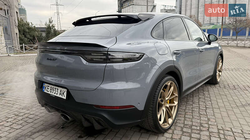 Позашляховик / Кросовер Porsche Cayenne Coupe 2022 в Дніпрі фото 9 Позашляховик / Кросовер Porsche Cayenne Coupe 2022 в Дніпрі