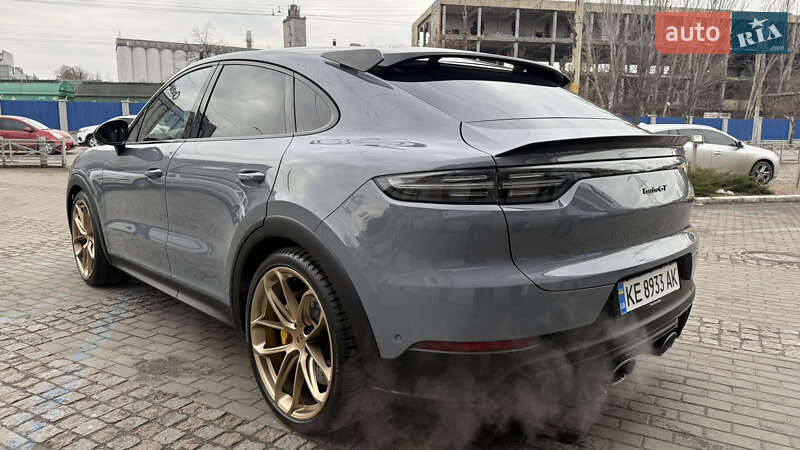 Позашляховик / Кросовер Porsche Cayenne Coupe 2022 в Дніпрі фото 11 Позашляховик / Кросовер Porsche Cayenne Coupe 2022 в Дніпрі