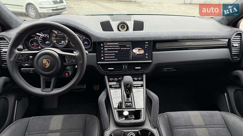 Позашляховик / Кросовер Porsche Cayenne Coupe 2022 в Дніпрі фото 50 Позашляховик / Кросовер Porsche Cayenne Coupe 2022 в Дніпрі